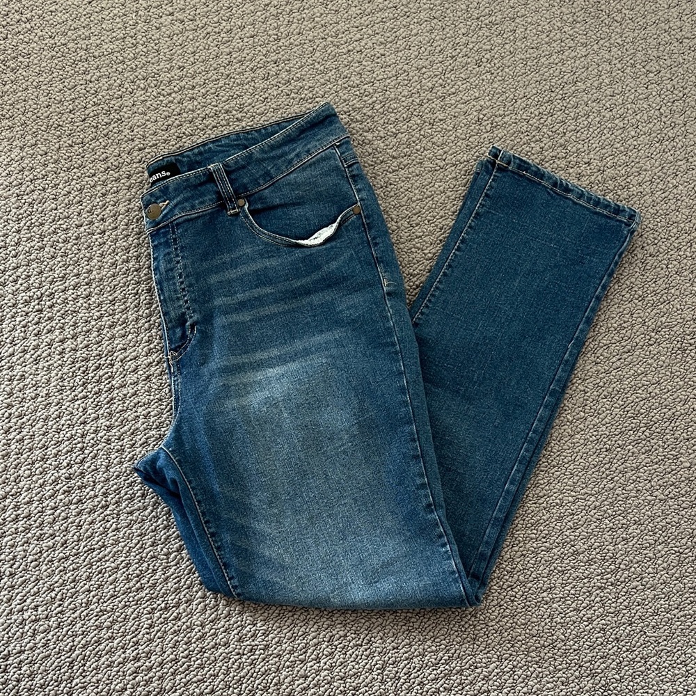 d. jeans Women's Skinny Jeans in Dark Blue